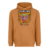 Meerkat sunflower sublime 40oz to freedom Heavyweight Hoodie - artisFamous