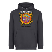 Smoke sunflower sublime 40oz to freedom Heavyweight Hoodie - artisFamous