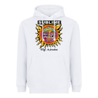 White sunflower sublime 40oz to freedom Heavyweight Hoodie - artisFamous