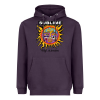 Plum sunflower sublime 40oz to freedom Heavyweight Hoodie - artisFamous