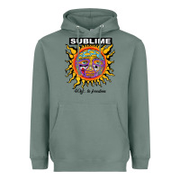 Sage sunflower sublime 40oz to freedom Heavyweight Hoodie - artisFamous