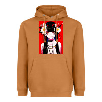 Meerkat anime girl japanese Heavyweight Hoodie - artisFamous