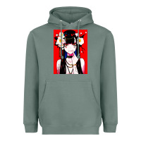 Sage anime girl japanese Heavyweight Hoodie - artisFamous