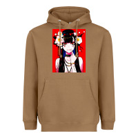 Toasted Coconut anime girl japanese Heavyweight Hoodie - artisFamous