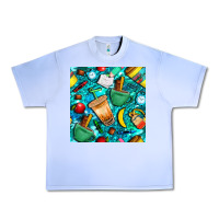 Grape Ice school boy coffe cup with camouflage seamless pattern bbs Urban Heavy Tee - BundleAndBundleShop