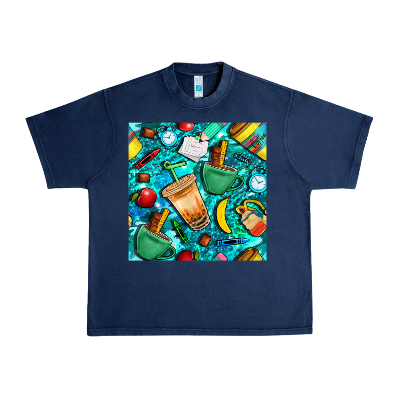 School Boy Coffe Cup With Camouflage Seamless Pattern Bbs Urban Heavy Tee by BundleAndBundleShop | Teevron