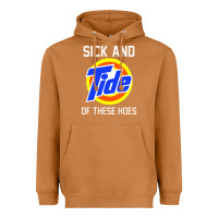 Meerkat sick and tide of these hoes Heavyweight Hoodie - artisFamous