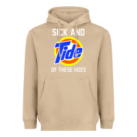 Mushroom sick and tide of these hoes Heavyweight Hoodie - artisFamous