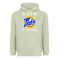 Matcha sick and tide of these hoes Heavyweight Hoodie - artisFamous