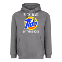 Storm sick and tide of these hoes Heavyweight Hoodie - artisFamous