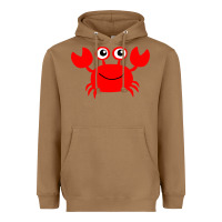 Toasted Coconut Red Crab Heavyweight Hoodie - artisFamous