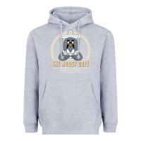 Heather Grey the roost animal cafe Heavyweight Hoodie - artisFamous