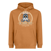 Meerkat the roost animal cafe Heavyweight Hoodie - artisFamous