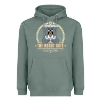 Sage the roost animal cafe Heavyweight Hoodie - artisFamous