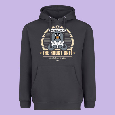The Roost Animal Cafe Heavyweight Hoodie Designed By Artisfamous