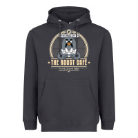 Smoke the roost animal cafe Heavyweight Hoodie - artisFamous