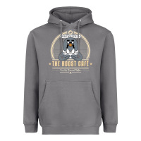 Storm the roost animal cafe Heavyweight Hoodie - artisFamous