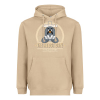 Mushroom the roost animal cafe Heavyweight Hoodie - artisFamous