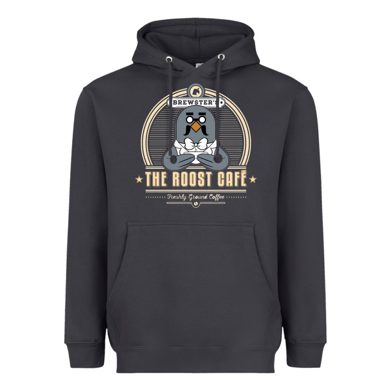 The Roost Animal Cafe Heavyweight Hoodie by artisFamous | Teevron