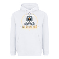 White the roost animal cafe Heavyweight Hoodie - artisFamous