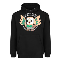 Black team rowlet classic Heavyweight Hoodie - artisFamous