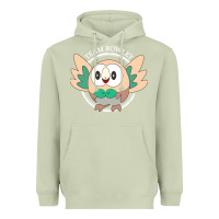 Matcha team rowlet classic Heavyweight Hoodie - artisFamous