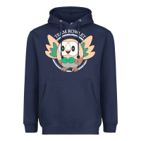 Navy team rowlet classic Heavyweight Hoodie - artisFamous