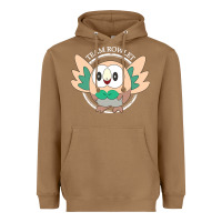 Toasted Coconut team rowlet classic Heavyweight Hoodie - artisFamous
