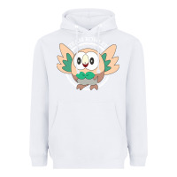 White team rowlet classic Heavyweight Hoodie - artisFamous