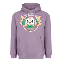 Lavender team rowlet classic Heavyweight Hoodie - artisFamous