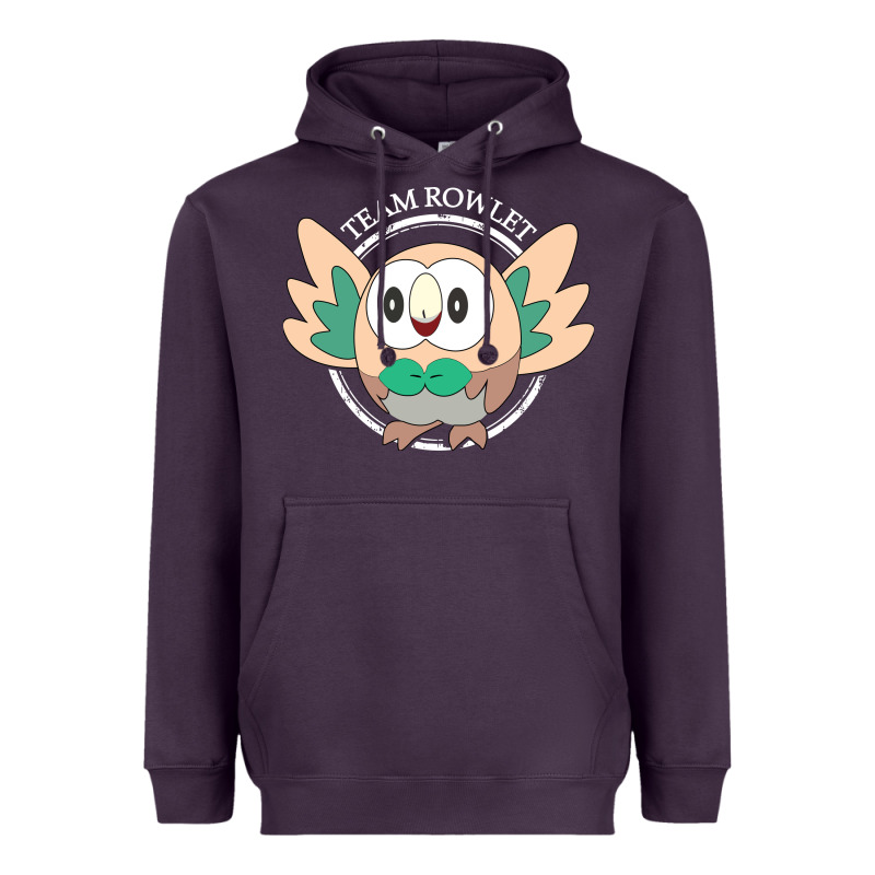 Team Rowlet Classic Heavyweight Hoodie by artisFamous | Teevron