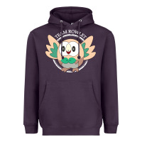 Plum team rowlet classic Heavyweight Hoodie - artisFamous
