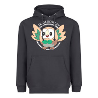 Smoke team rowlet classic Heavyweight Hoodie - artisFamous