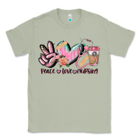 Matcha peace love nursing Classic Tee - CowGirlArtShop