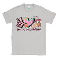 Moon Dust peace love nursing Classic Tee - CowGirlArtShop