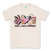 Natural peace love nursing Classic Tee - CowGirlArtShop