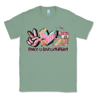 Sage peace love nursing Classic Tee - CowGirlArtShop