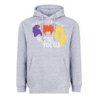 Heather Grey hocus pocus shirt Heavyweight Hoodie - artisFamous