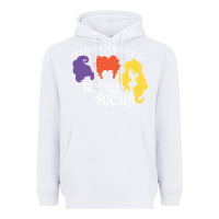 White hocus pocus shirt Heavyweight Hoodie - artisFamous