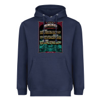 Navy face mask mansfield ohio inkcarceration lineup Heavyweight Hoodie - artisFamous