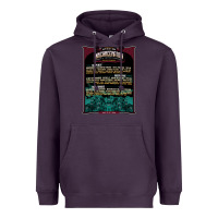Plum face mask mansfield ohio inkcarceration lineup Heavyweight Hoodie - artisFamous