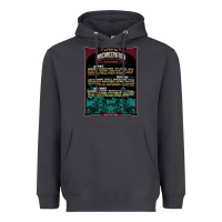 Smoke face mask mansfield ohio inkcarceration lineup Heavyweight Hoodie - artisFamous