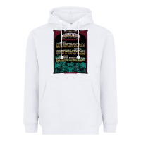 White face mask mansfield ohio inkcarceration lineup Heavyweight Hoodie - artisFamous