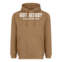 Toasted Coconut Got Jesus It's Hell Without Him - Christian Heavyweight Hoodie - artisFamous