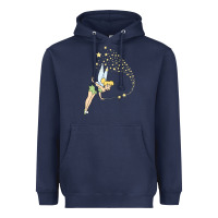 Navy tinkerbell magic Heavyweight Hoodie - artisFamous