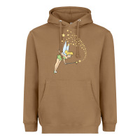 Toasted Coconut tinkerbell magic Heavyweight Hoodie - artisFamous