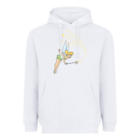 White tinkerbell magic Heavyweight Hoodie - artisFamous