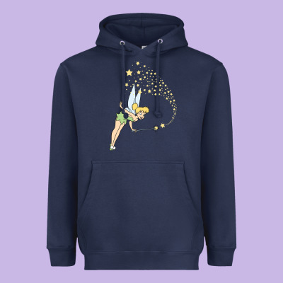 Tinkerbell Magic Heavyweight Hoodie Designed By Artisfamous
