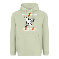 Matcha black rock and roll Heavyweight Hoodie - artisFamous