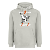 Moon Dust black rock and roll Heavyweight Hoodie - artisFamous